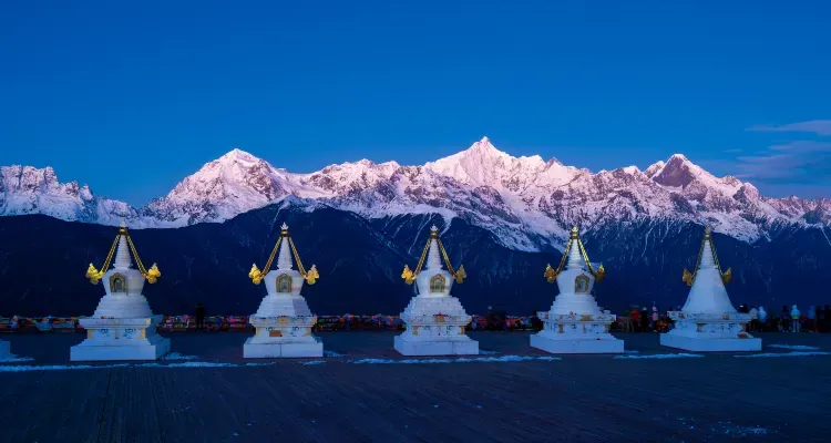 梅里雪山雨崩