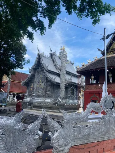 清迈古城寺庙