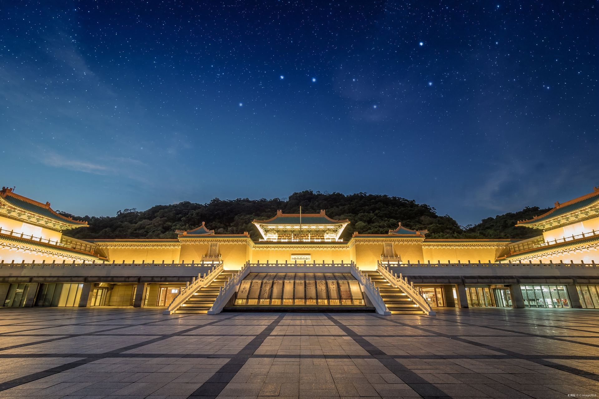 清迈古城街景
