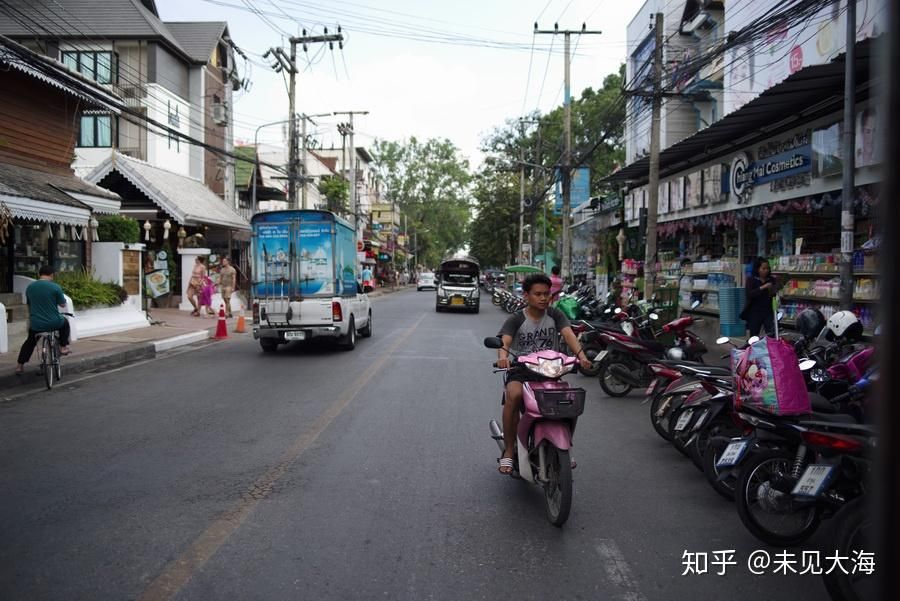 清迈摩托车出行