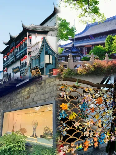 平江路水巷老街